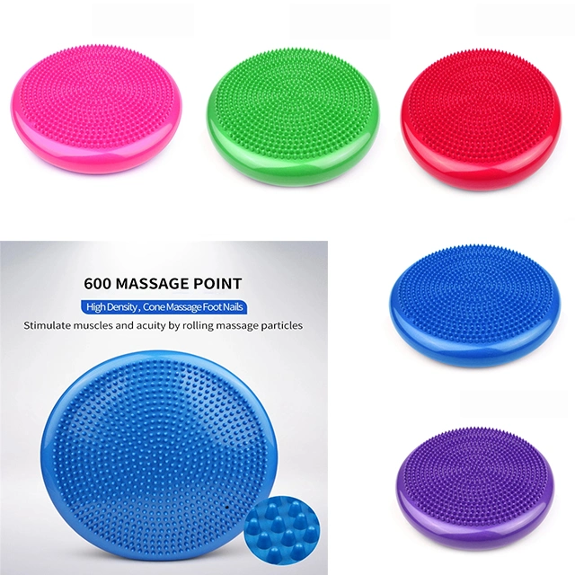 Rolling Muscle Exercise Yoga Massage Balance Pad Accessories