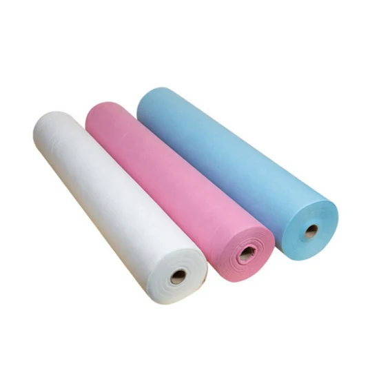 Medical/ Hygiene Suplies Nonwoven Massage Bed Sheet/ Table Sheet Roll