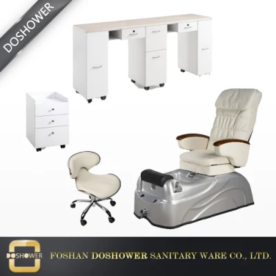 Foot Massage Pedicure Chair and Nail Salon Manicure Table Set